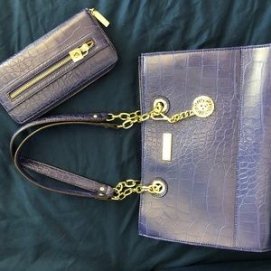 Handbag and wallet